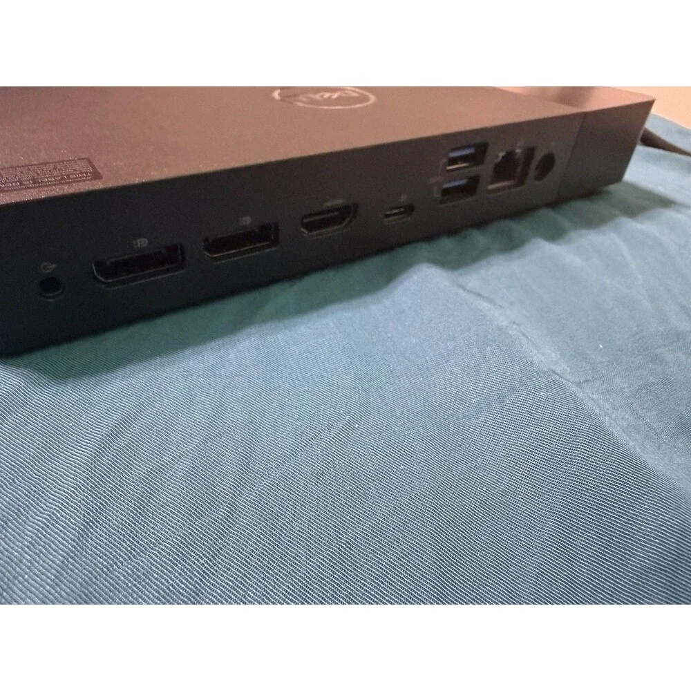 Dell WD19 USB-C Docking Station K20A001 HDMI DisplayPort RJ-45 USB 3.0
